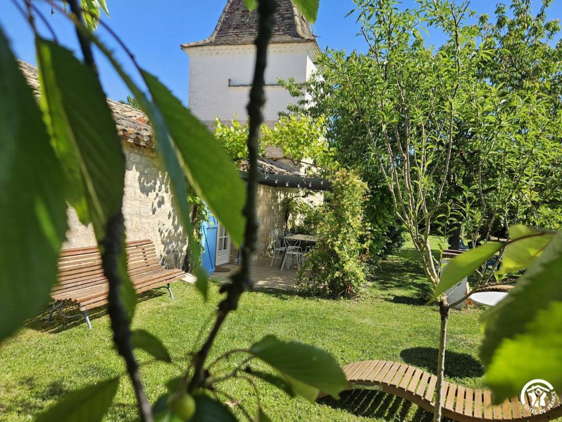 120 M² Gîte ∙ 4 Chambres ∙ 8 Personnes - Cordes-sur-Ciel