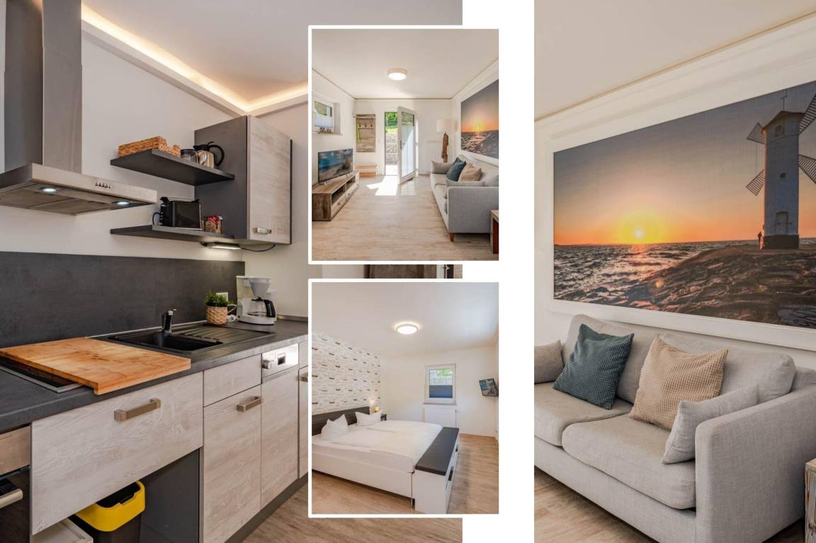 50 M² Apartment ∙ 2 Guests - Heringsdorf