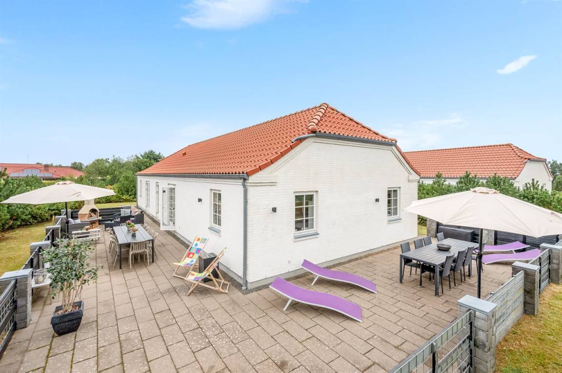 158 m&sup2; Ferienhaus 5 Schlafzimmer 10 G&auml;ste