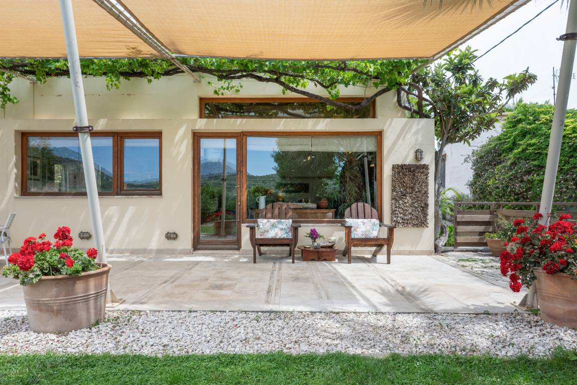 120 M² Hus ∙ 2 Sovrum ∙ 4 Gäster - Heraklion