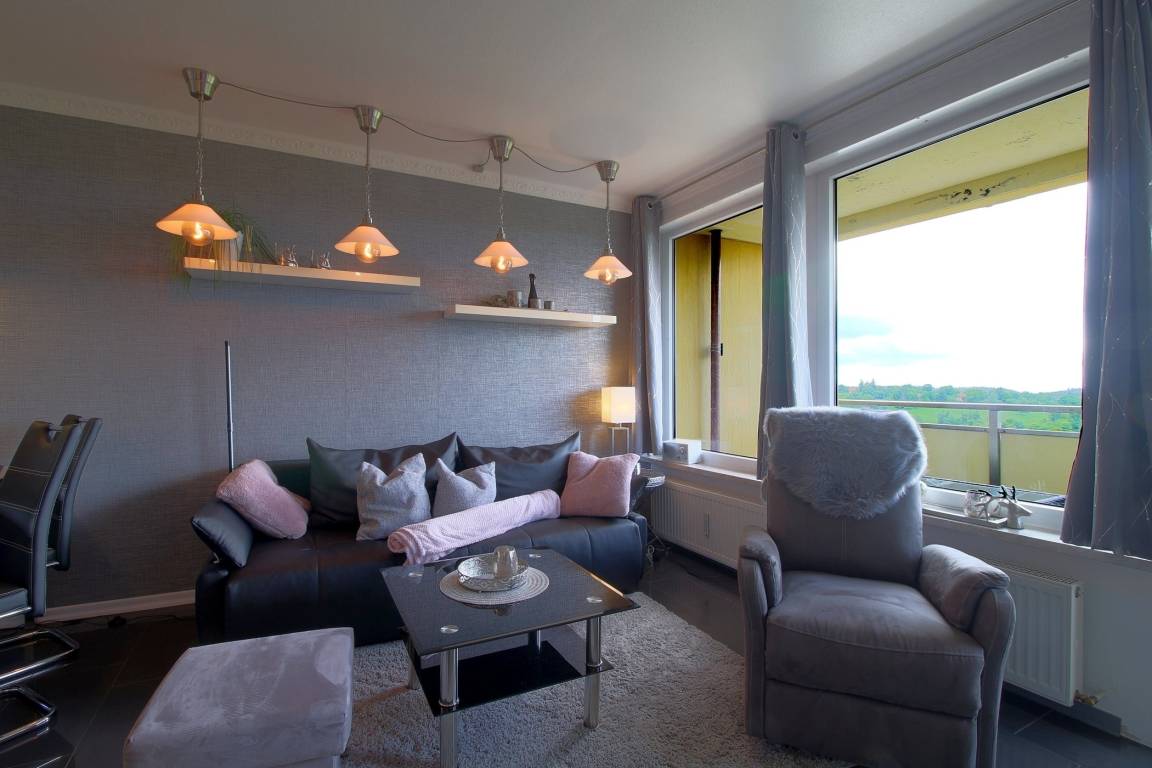 49 m² Ferienwohnung ∙ 1 Schlafzimmer ∙ 2 Gäste – Bild 3