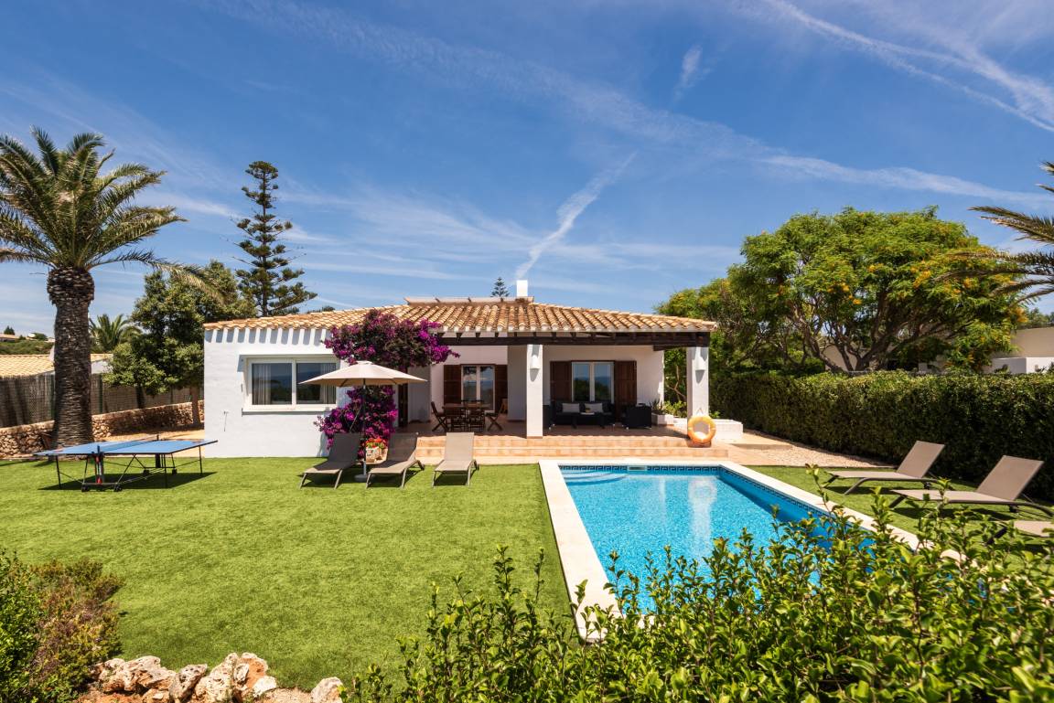 243 M² Villa ∙ 3 Habitaciones ∙ 6 Huéspedes - Binibeca
