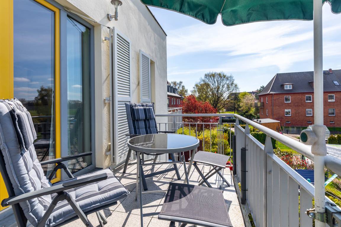 60 m² Ferienwohnung ∙ 1 Schlafzimmer ∙ 4 Gäste – Bild 2