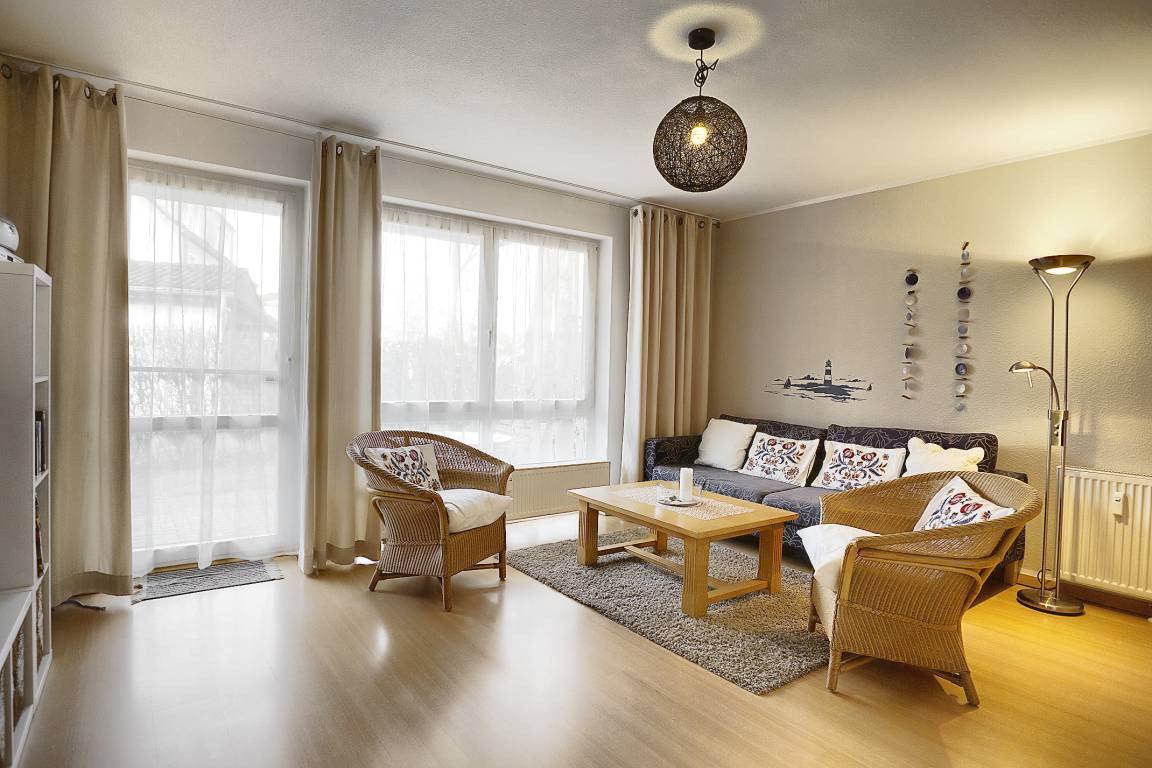 75 m² Ferienwohnung ∙ 2 Schlafzimmer ∙ 4 Gäste – Bild 3
