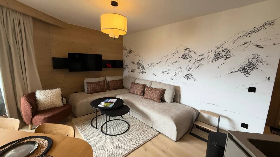 52 M² Apartment ∙ 1 Bedroom ∙ 4 Guests - L'Alpe d'Huez