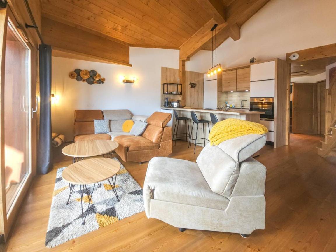 76 m&sup2; Ferienwohnung 2 Schlafzimmer 6 G&auml;ste