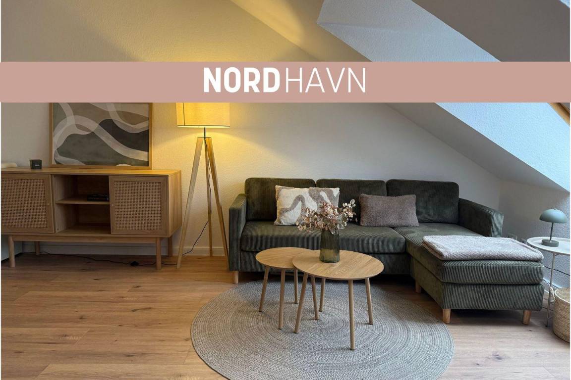 22 M² Ferienwohnung ∙ 1 Schlafzimmer ∙ 2 Gäste - Flensburg