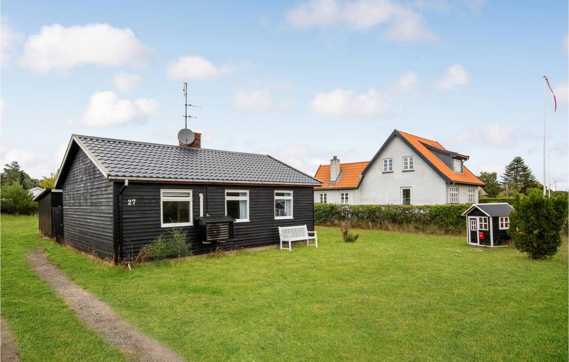 54 M² Ferienhaus ∙ 2 Schlafzimmer ∙ 4 Gäste - Bornholm