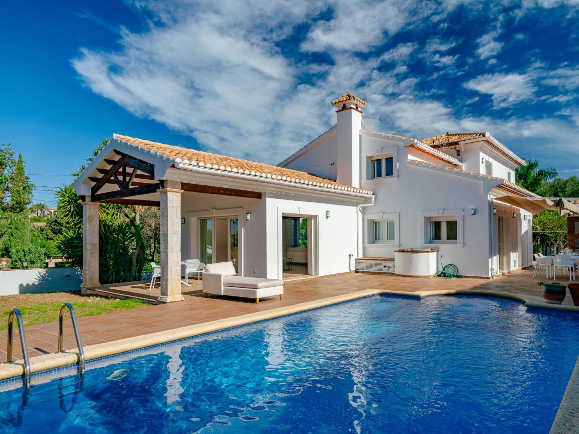 350 M² House ∙ 3 Bedrooms ∙ 6 Guests - Dénia