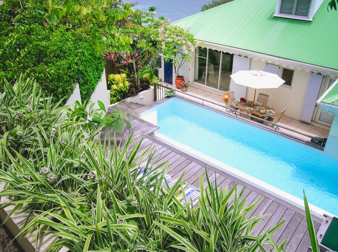 120 M² Villa ∙ 1 Chambre ∙ 2 Personnes - Saint-Barthélemy