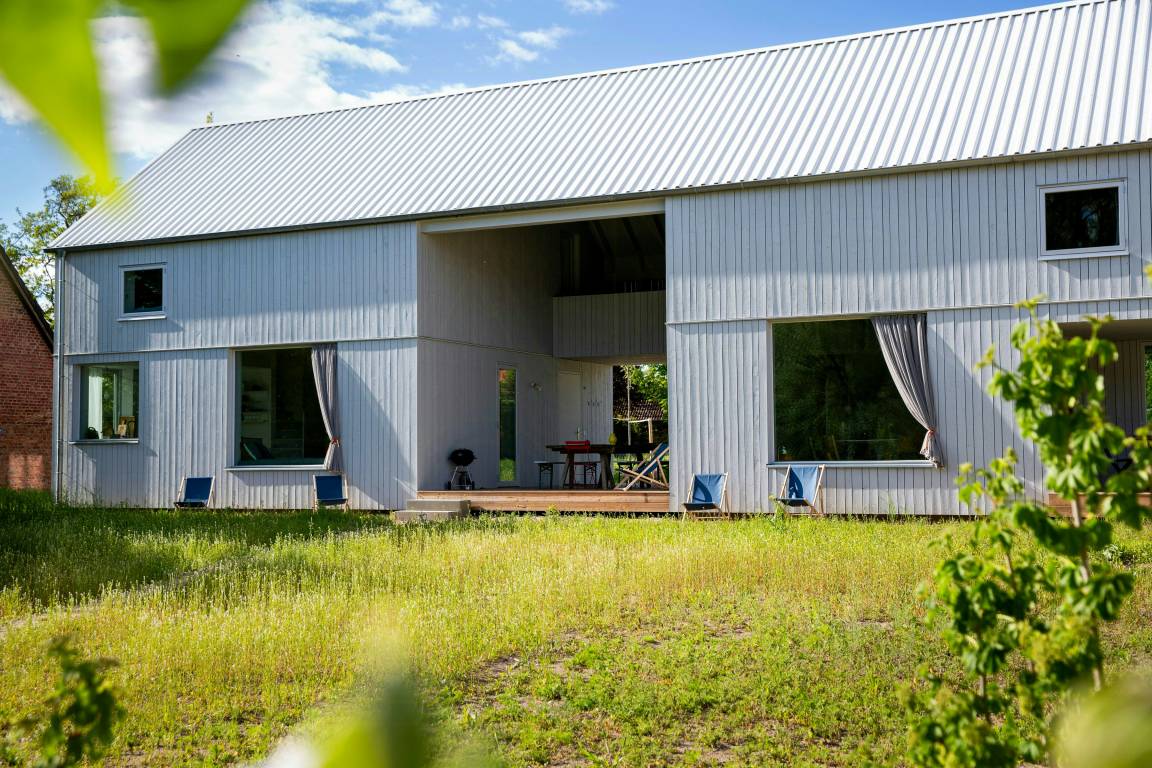 182 M² Ferienhaus ∙ 5 Schlafzimmer ∙ 12 Gäste - Brandenburg