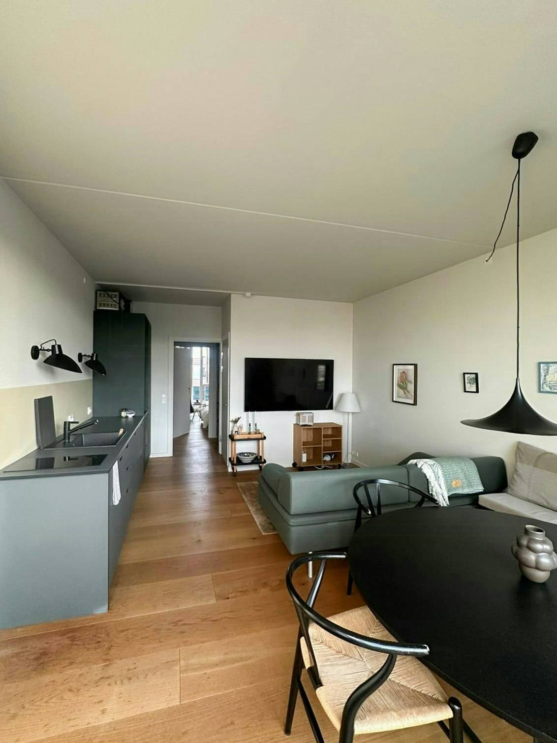 130 M² Apartment ∙ 2 Bedrooms ∙ 5 Guests - Copenhaguen