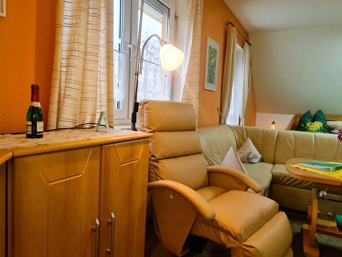35 m² Ferienwohnung ∙ 1 Schlafzimmer ∙ 2 Gäste – Bild 6