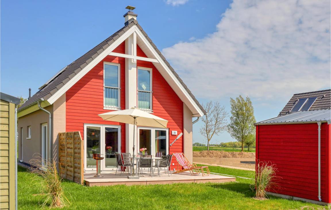 108 M² Ferienhaus ∙ 3 Schlafzimmer ∙ 6 Gäste - Büsum