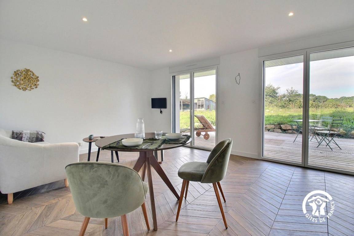 58 m² Gîte ∙ 1 Schlafzimmer ∙ 2 Gäste – Bild 4