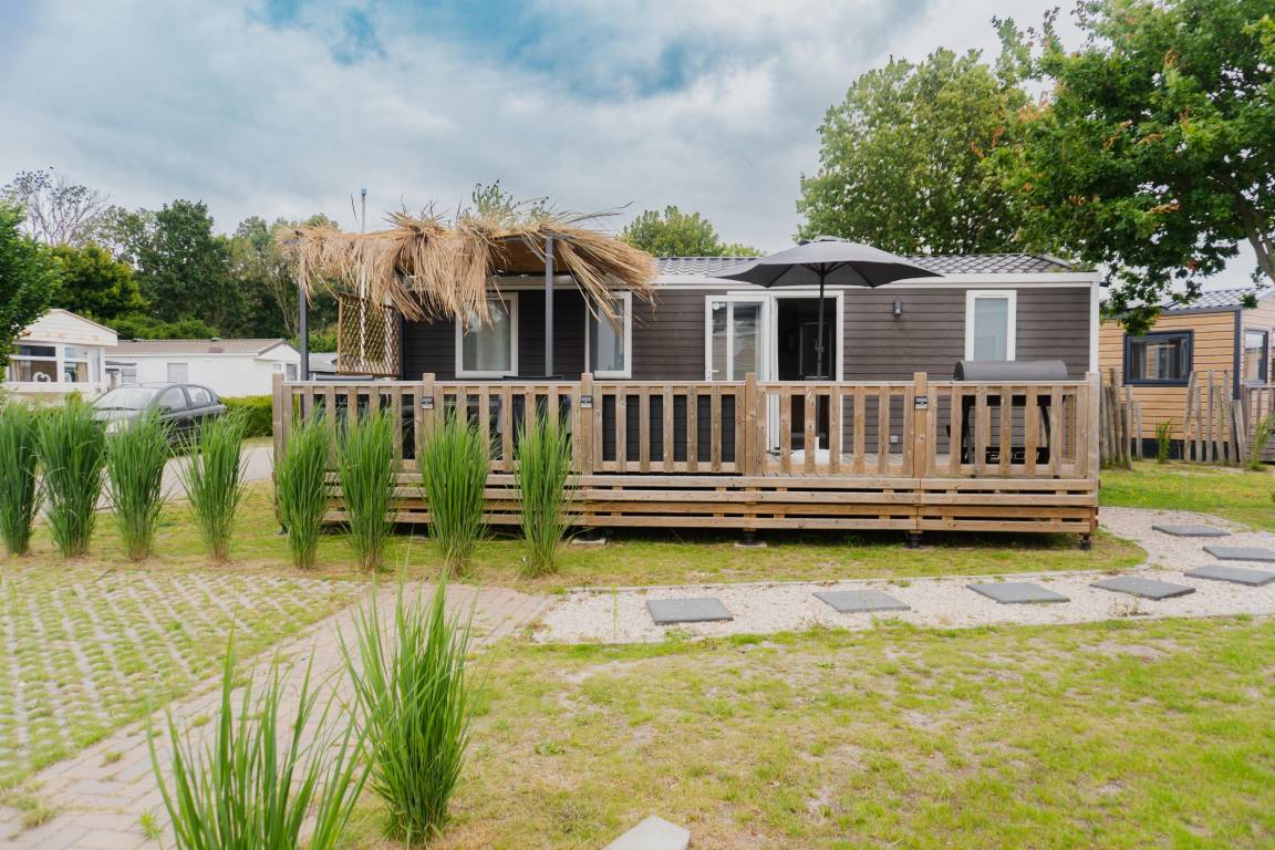 31 M² Chalet ∙ 3 Schlafzimmer ∙ 6 Gäste - Groningen, Niederlande