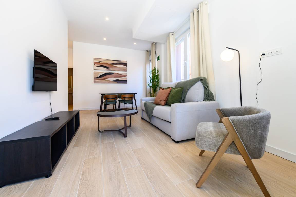 53 M² Ferienwohnung ∙ 1 Schlafzimmer ∙ 4 Gäste - Alcobendas