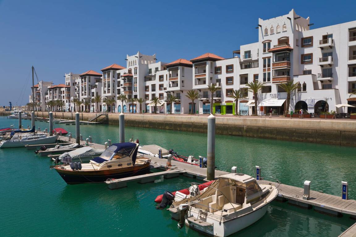 80 M² Apartamento ∙ 1 Habitación ∙ 3 Huéspedes - Agadir