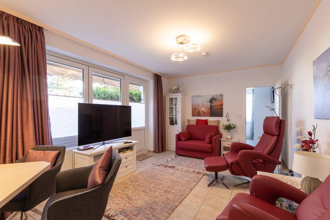 46 m² Ferienwohnung ∙ 1 Schlafzimmer ∙ 2 Gäste – Bild 1