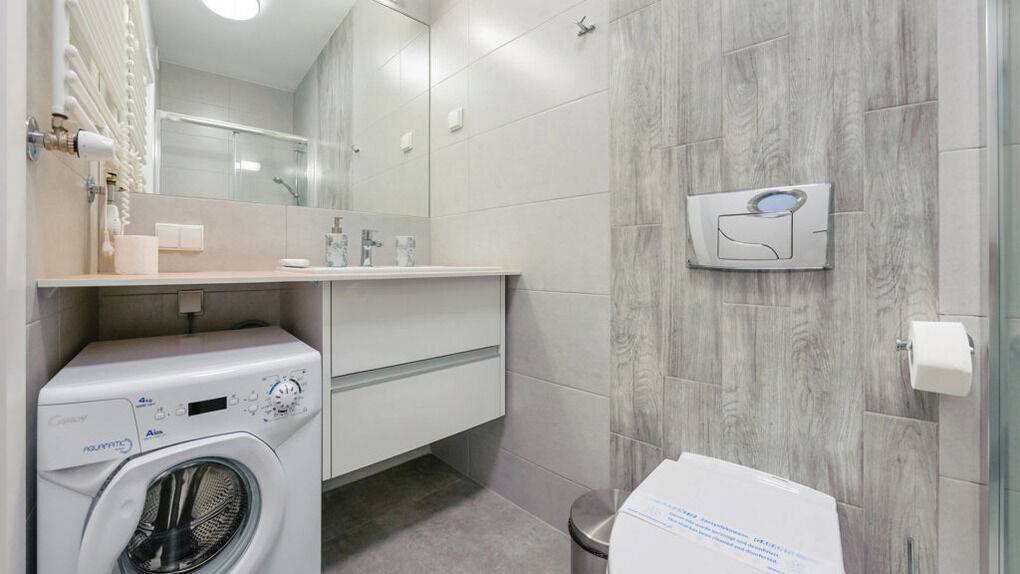 33 m² Ferienwohnung ∙ 1 Schlafzimmer ∙ 4 Gäste – Bild 7