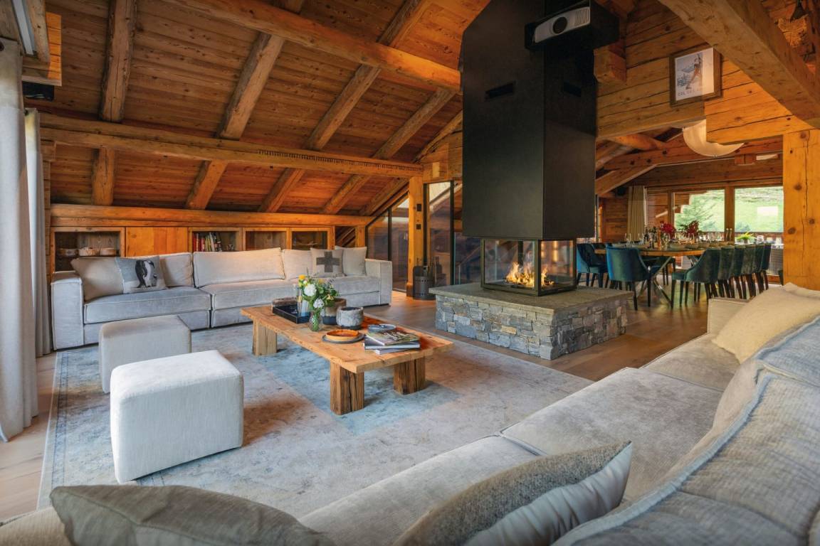 320 M² Chalet ∙ 7 Chambres ∙ 14 Personnes - Crest-Voland