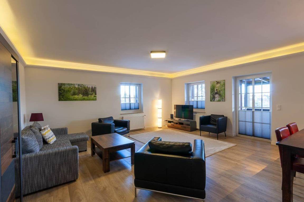 120 M² Ferienwohnung ∙ 3 Schlafzimmer ∙ 8 Gäste - Braunlage