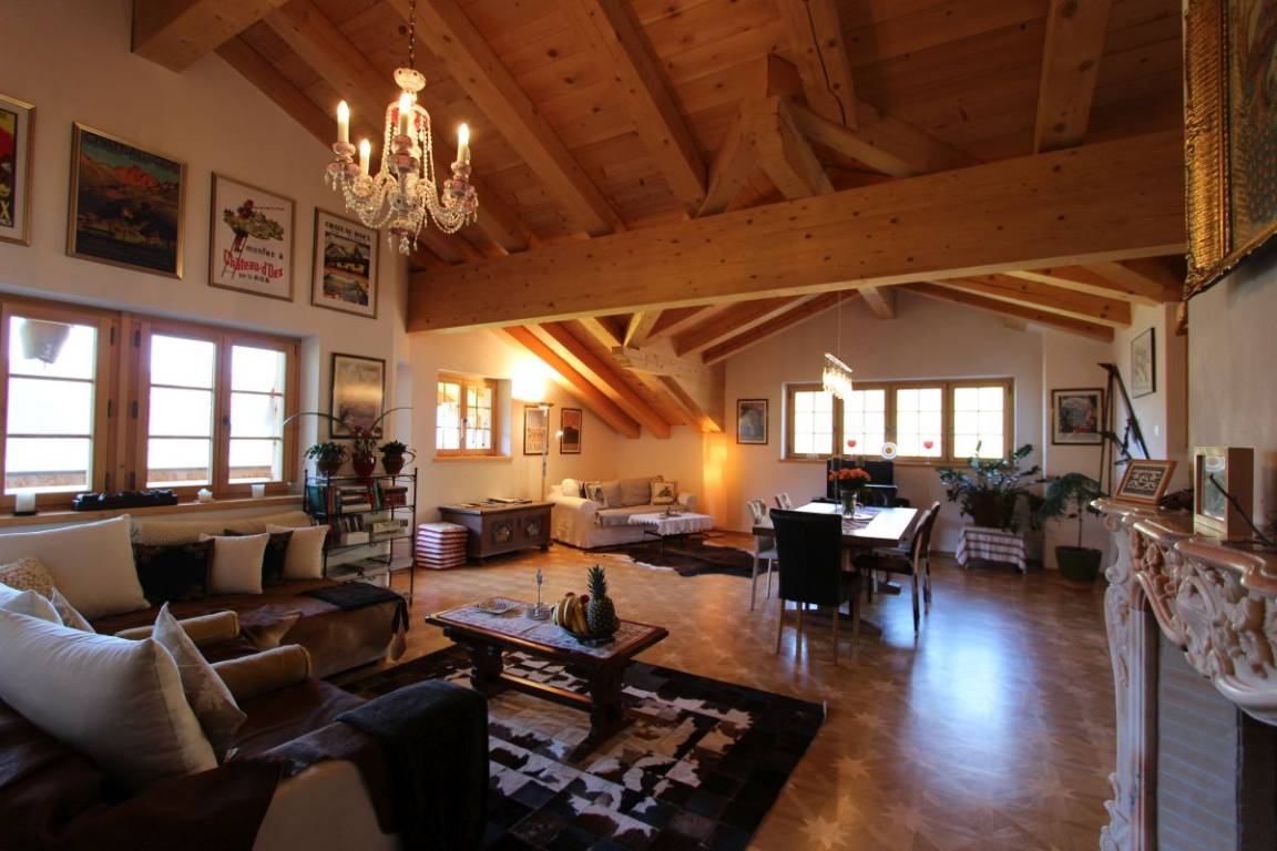 145 M² Appartement ∙ 2 Chambres ∙ 4 Personnes - Rougemont
