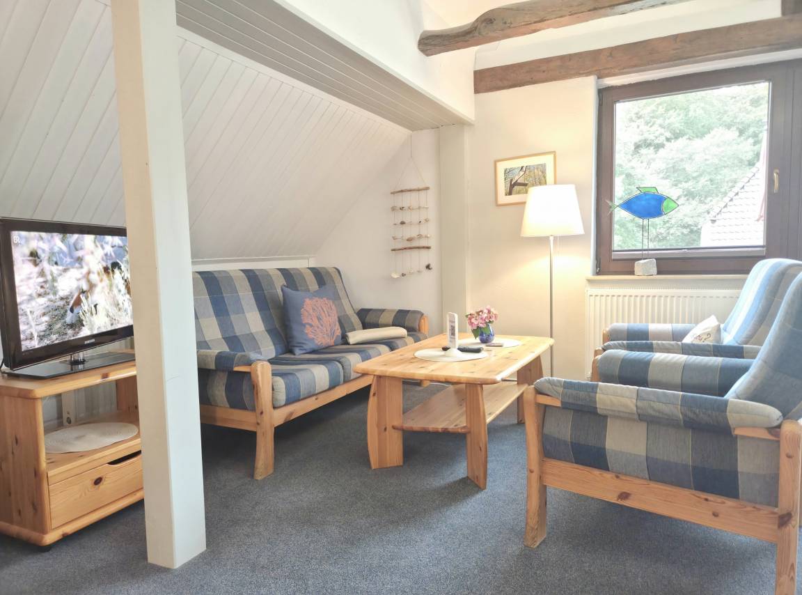 40 m&sup2; Ferienwohnung 1 Schlafzimmer 3 G&auml;ste
