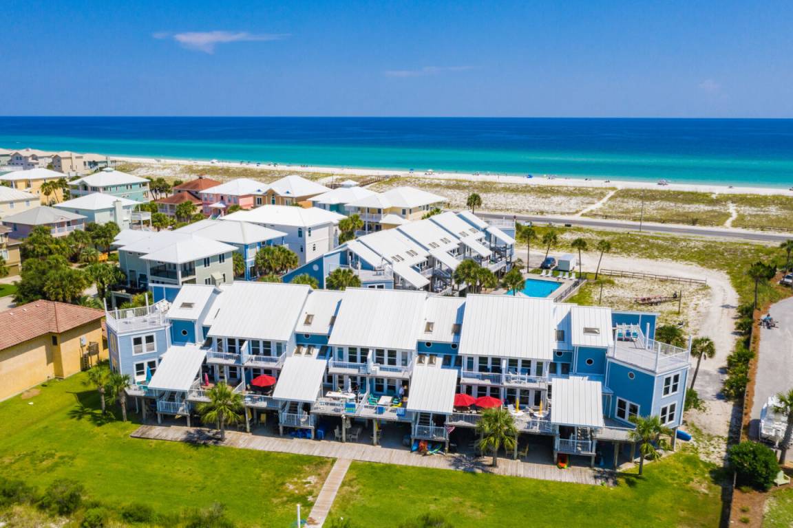 67 M² Mieszkanie ∙ 1 Sypialnia ∙ 4 Gości - Pensacola Beach