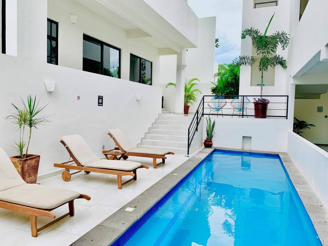 45 M² Condo ∙ 1 Bedroom ∙ 3 Guests - Sayulita