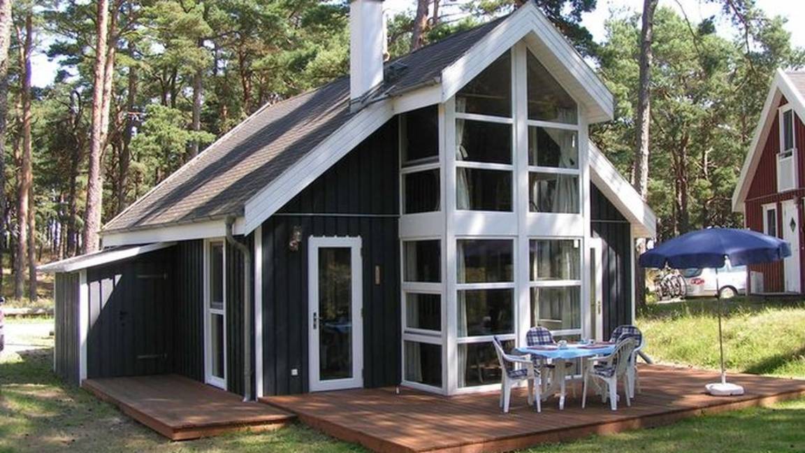 75 M² Ferienhaus ∙ 2 Schlafzimmer ∙ 4 Gäste - Middelhagen