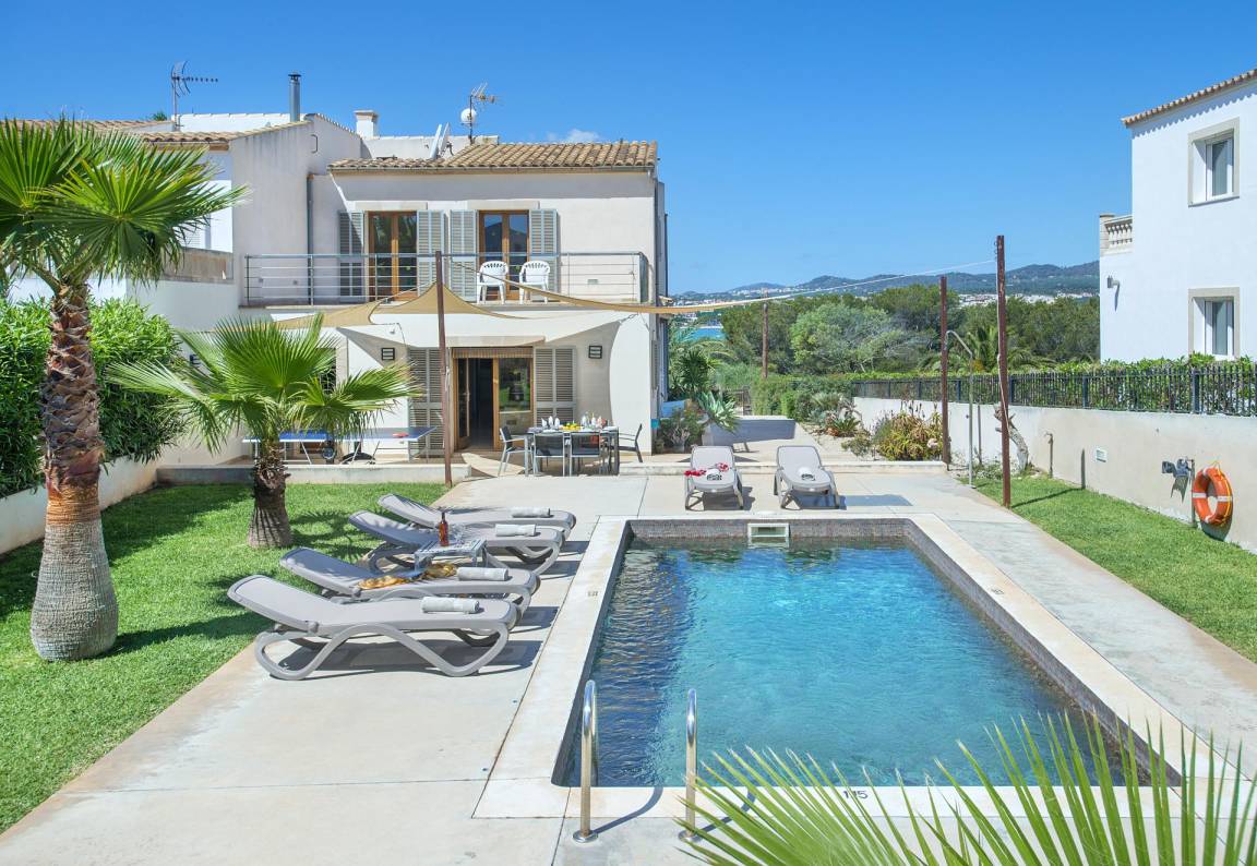 Villa ∙ 3 Schlafzimmer ∙ 6 Gäste - Portocolom