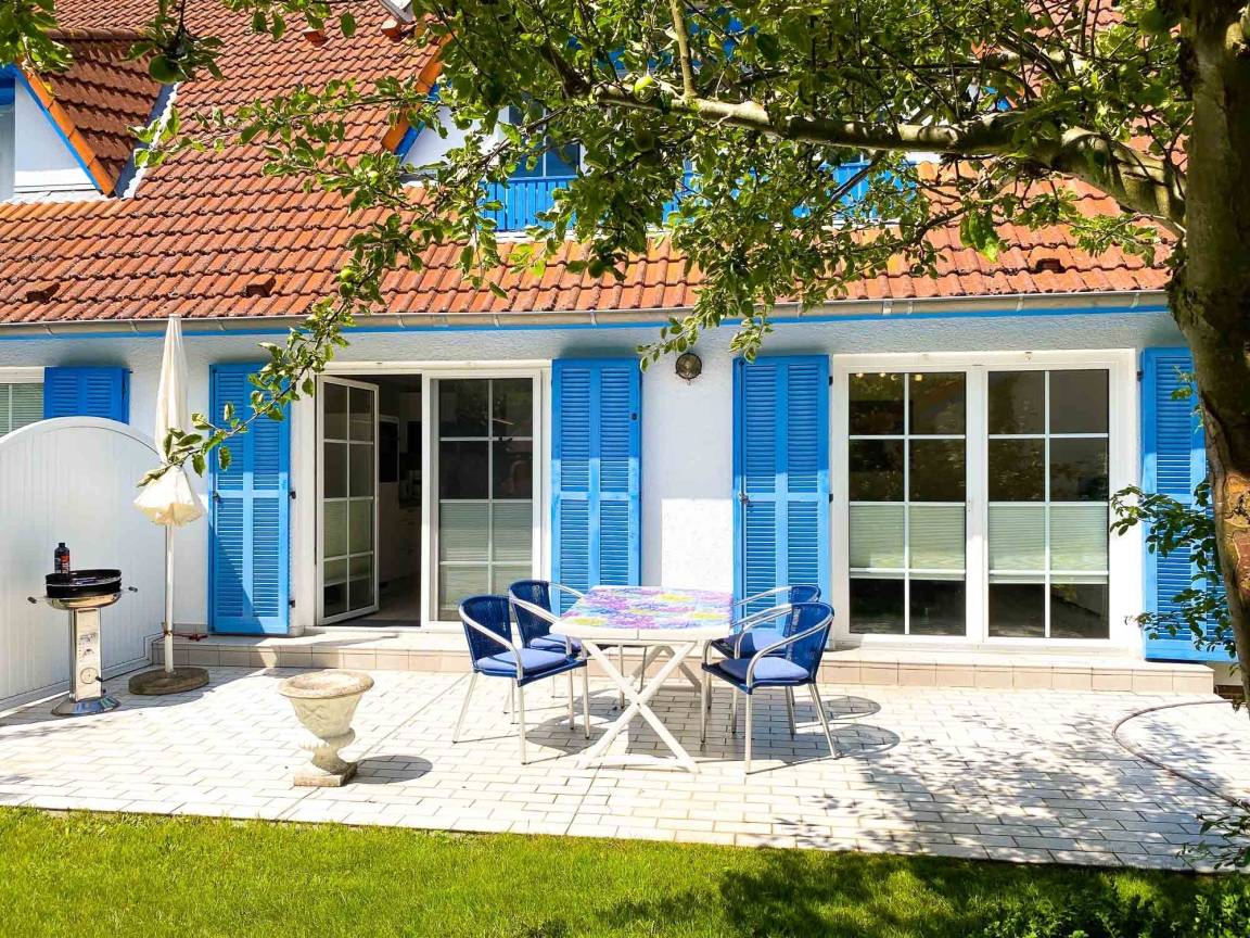 75 m&sup2; Ferienwohnung 2 Schlafzimmer 4 G&auml;ste