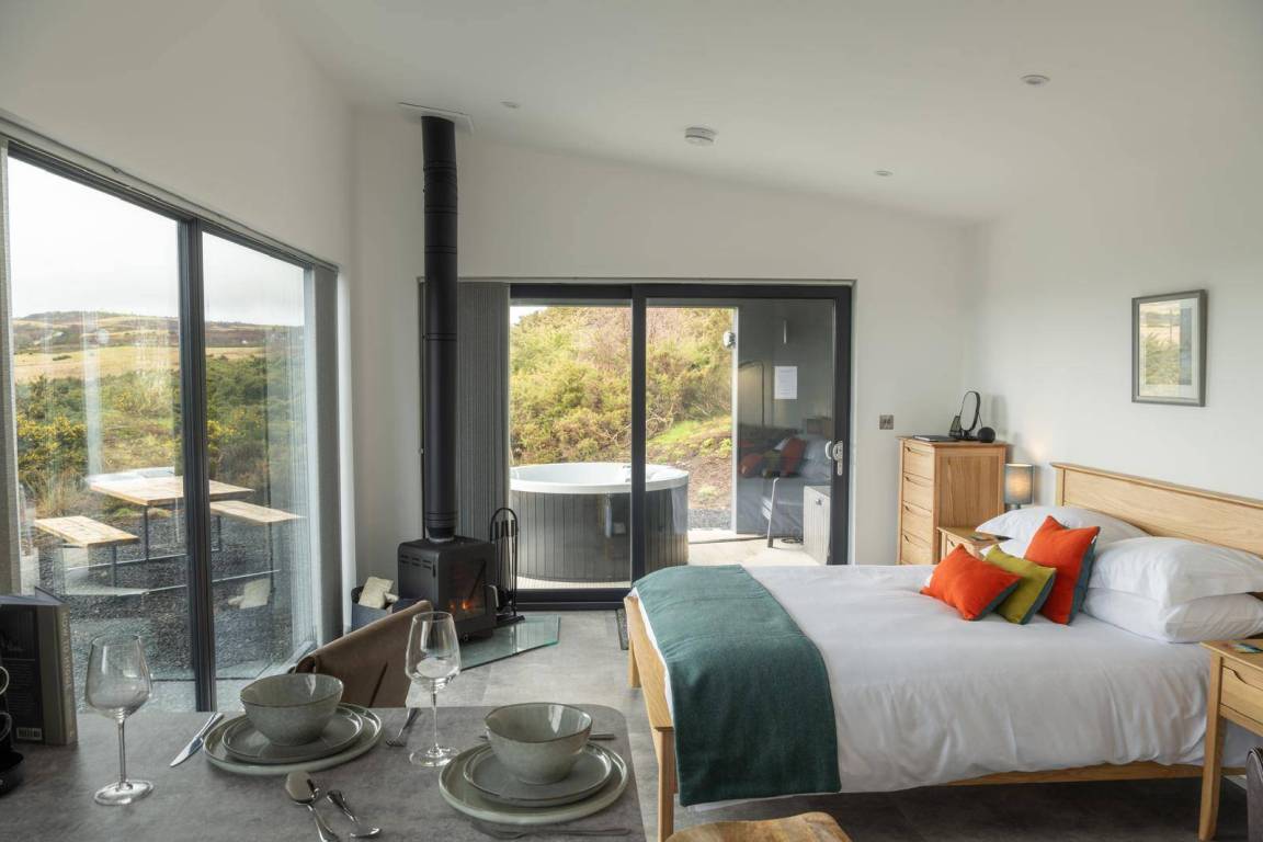 32 M² Chalet ∙ 1 Chambre ∙ 2 Personnes - Écosse