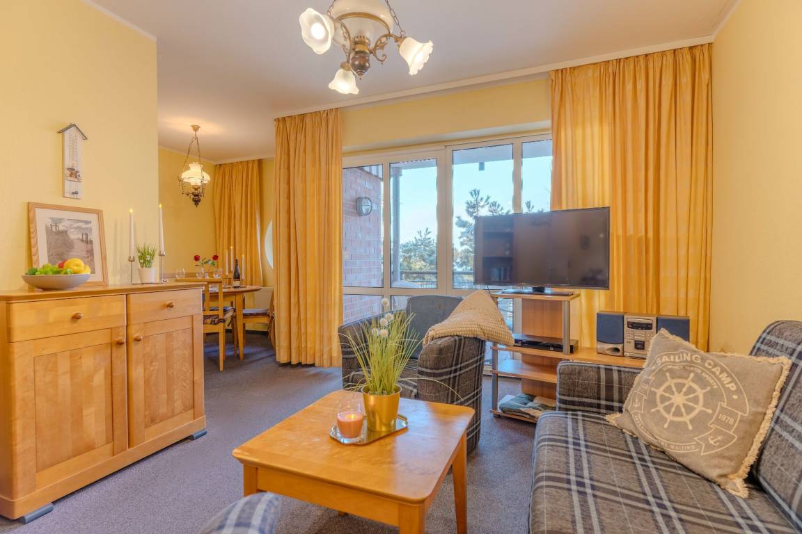 42 m² Ferienwohnung ∙ 1 Schlafzimmer ∙ 3 Gäste – Bild 5