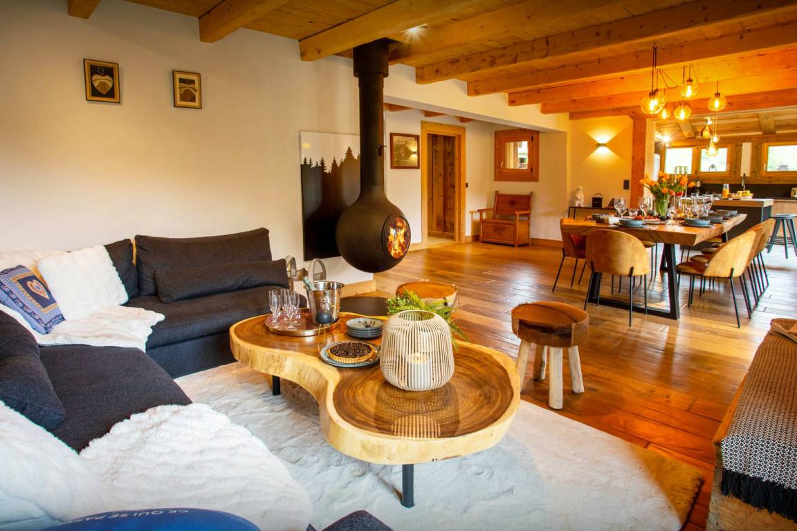 250 M² Chalet ∙ 5 Chambres ∙ 10 Personnes - Crest-Voland