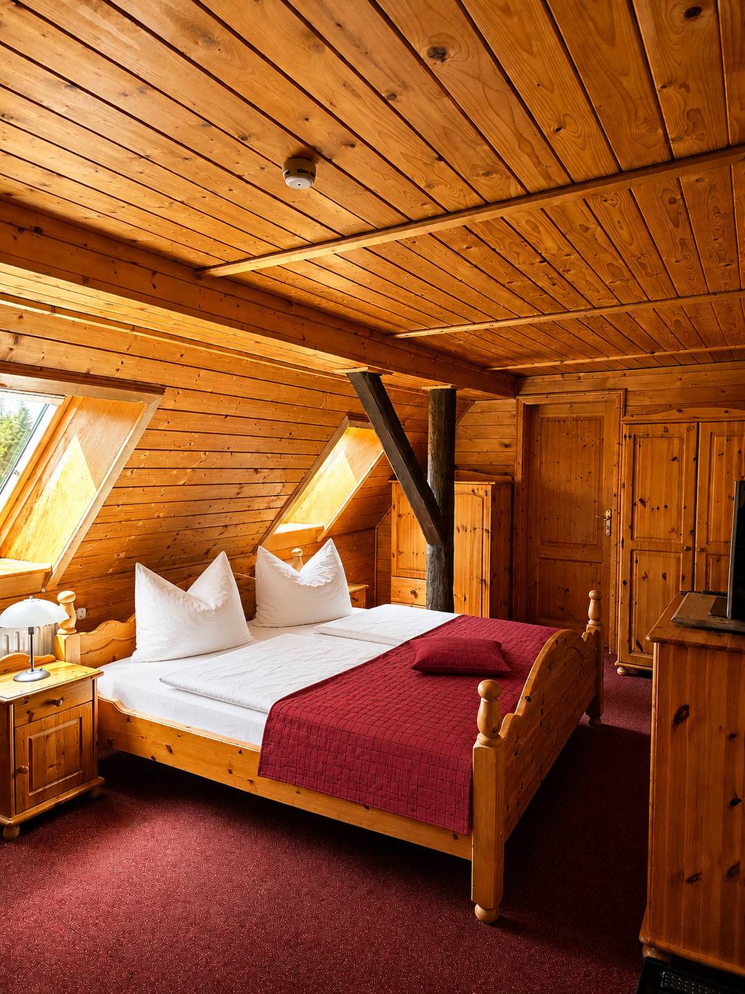 21 m&sup2; Privatzimmer 1 Schlafzimmer 2 G&auml;ste