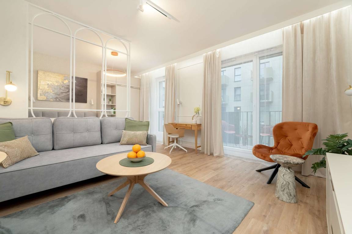 Appartement ∙ 4 Personnes - Łódź