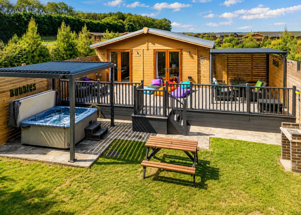 Chalet ∙ 3 Bedrooms ∙ 6 Guests - Yorkshire