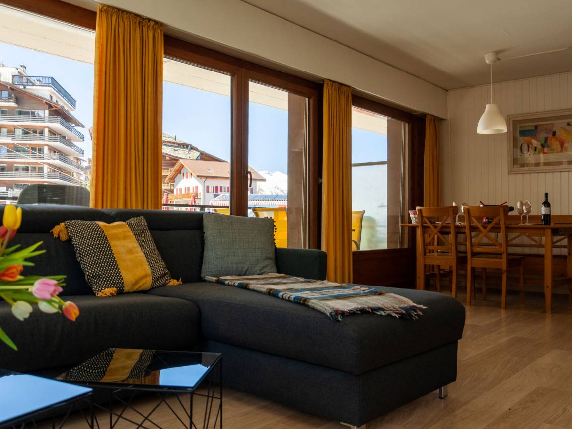 80 M² Apartamento ∙ 2 Habitaciones ∙ 4 Huéspedes - Verbier