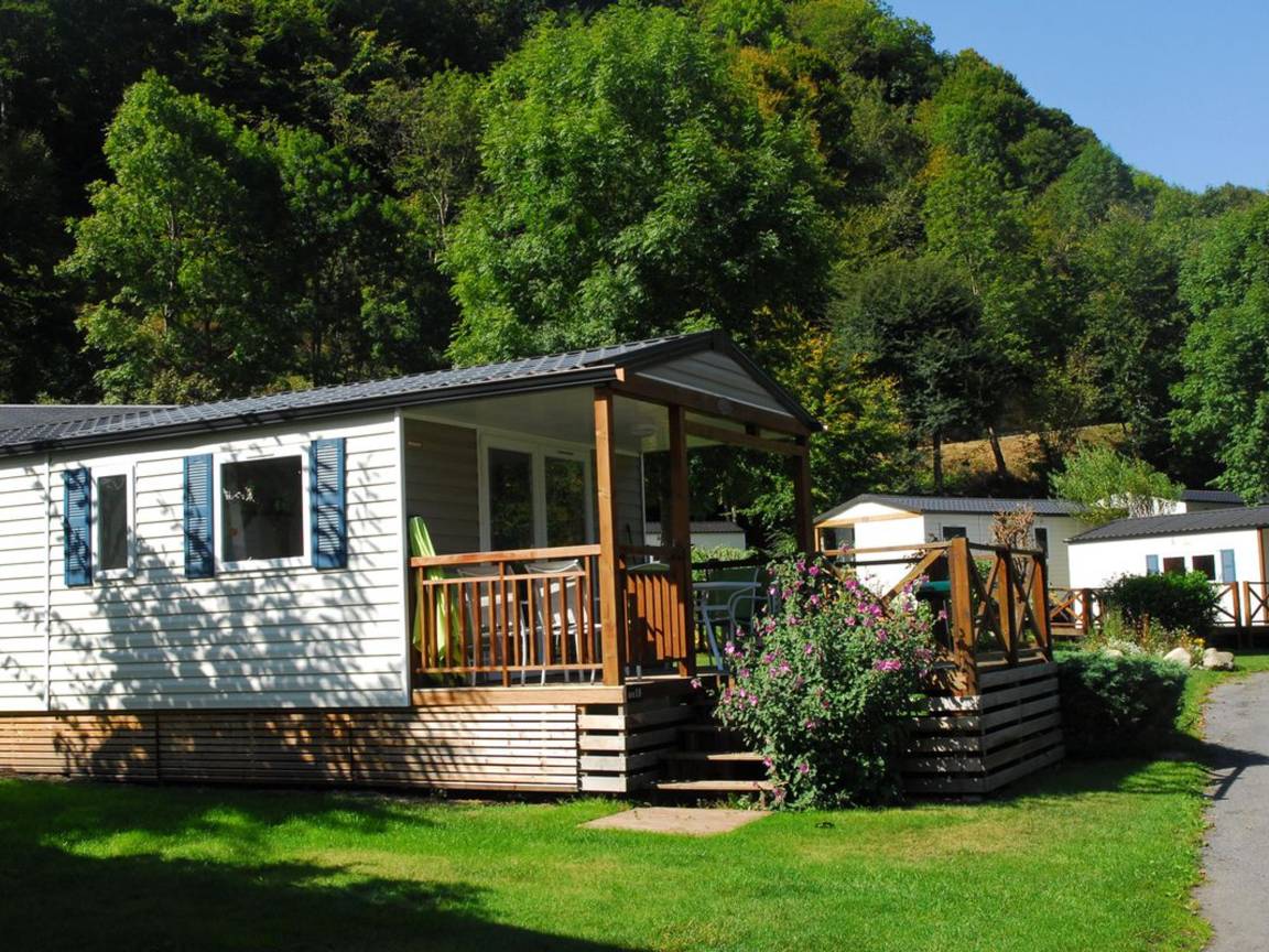 24 M² Mobil-home ∙ 2 Chambres ∙ 2 Personnes - Val d'Azun