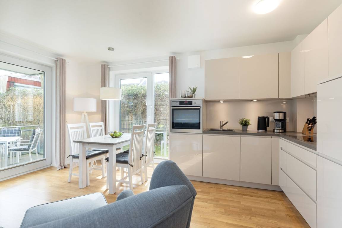 58 m² Ferienwohnung ∙ 1 Schlafzimmer ∙ 3 Gäste – Bild 9