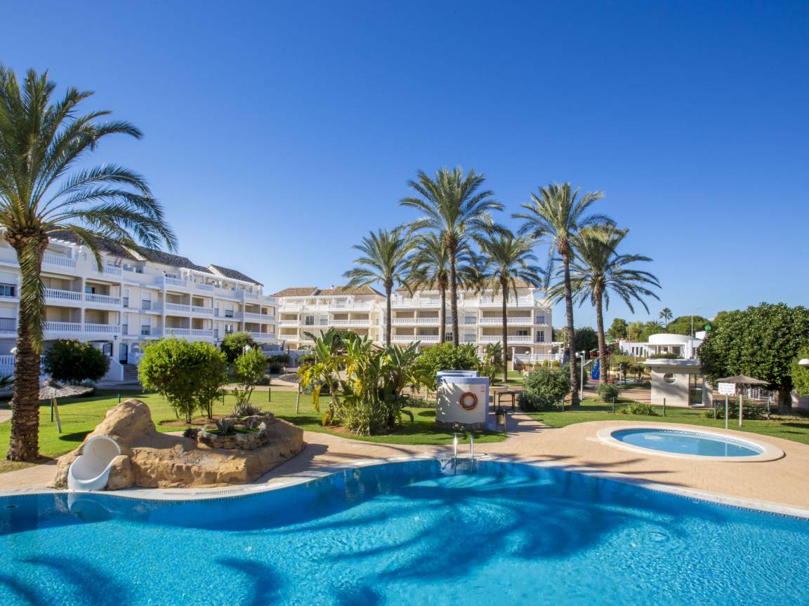 80 M² Apartamento ∙ 2 Habitaciones ∙ 4 Huéspedes - Ondara