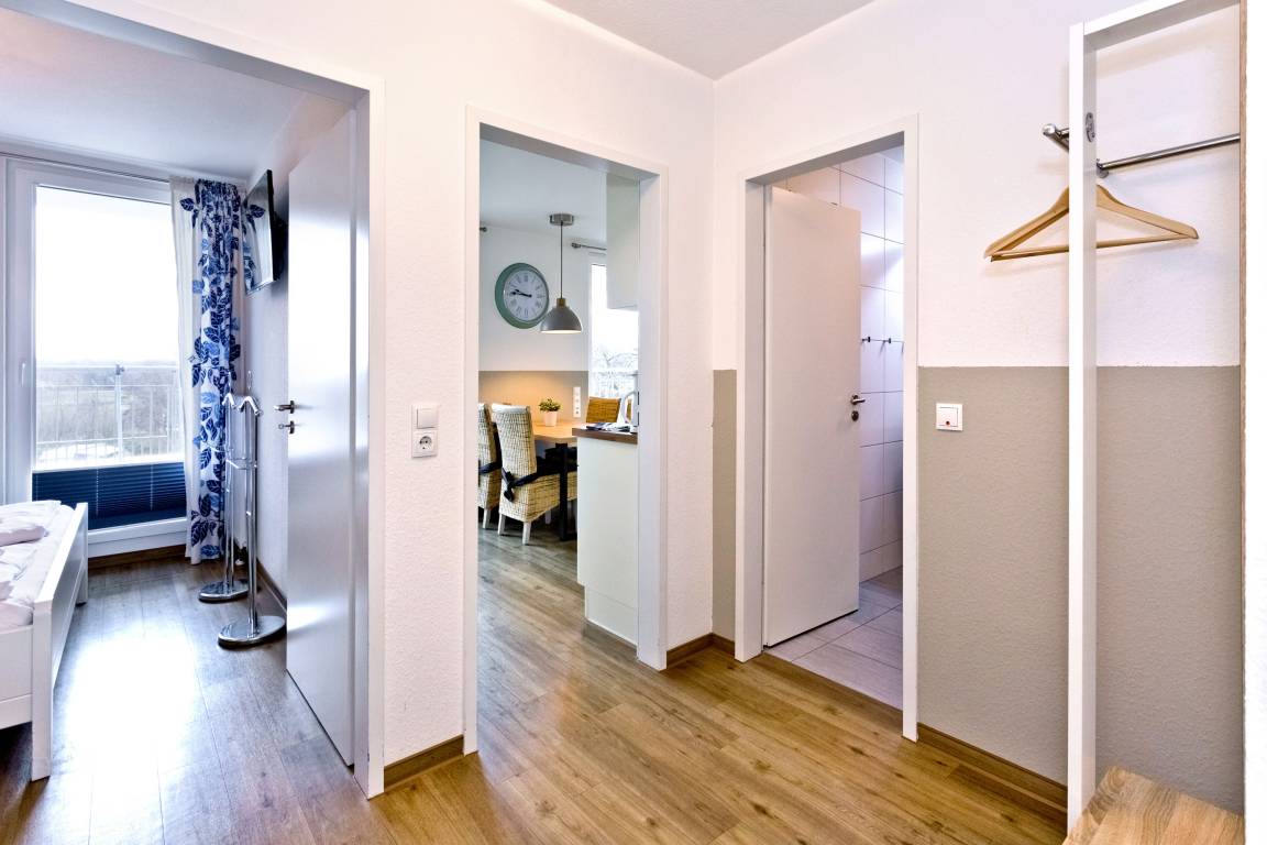 55 m² Ferienwohnung ∙ 1 Schlafzimmer ∙ 4 Gäste – Bild 5