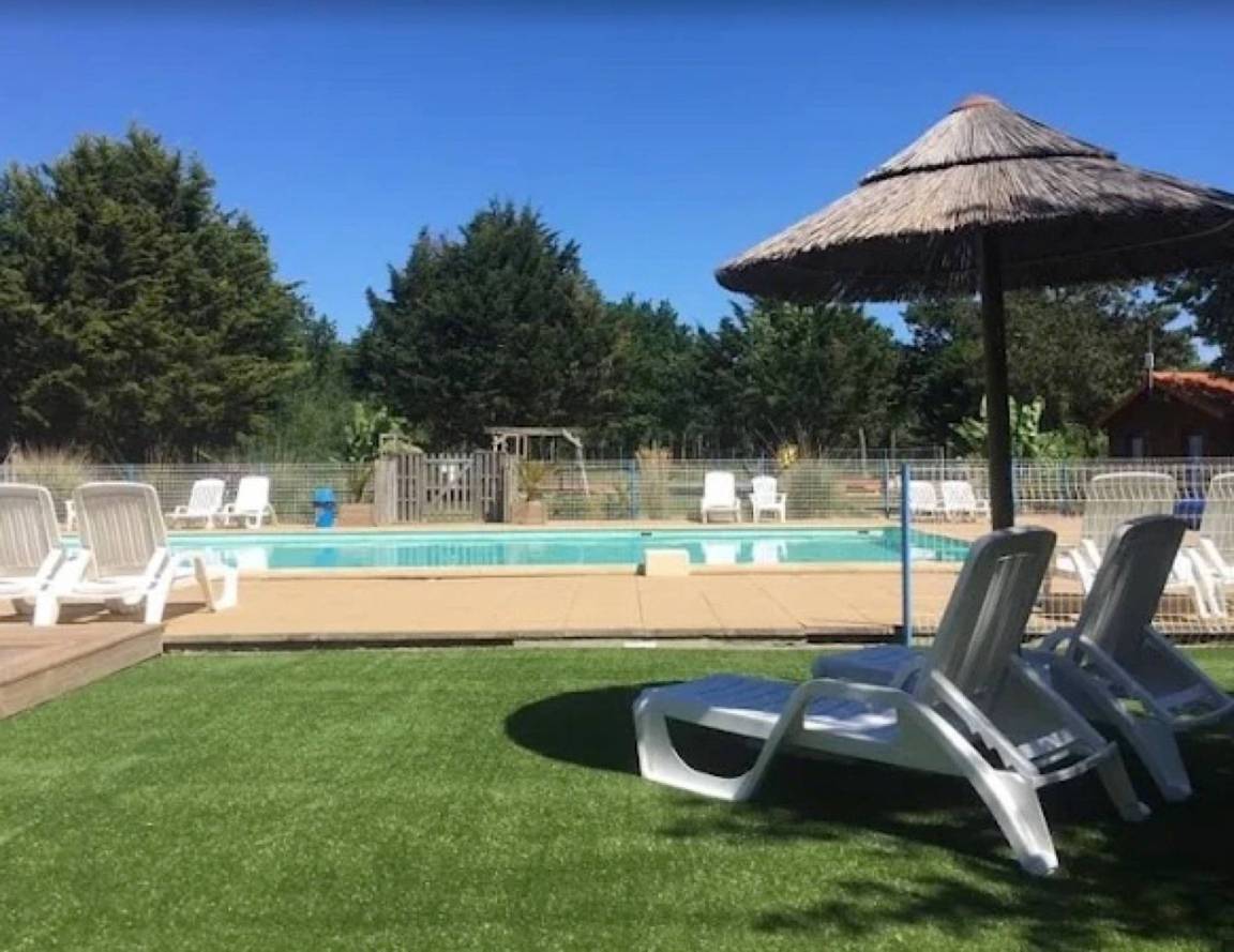 32 M² Camping ∙ 2 Chambres ∙ 6 Personnes - Vendée