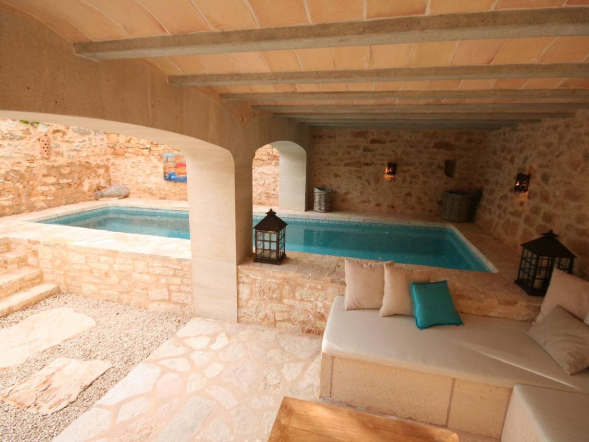 Hauptansicht vom Ferienhaus: Casa Luna