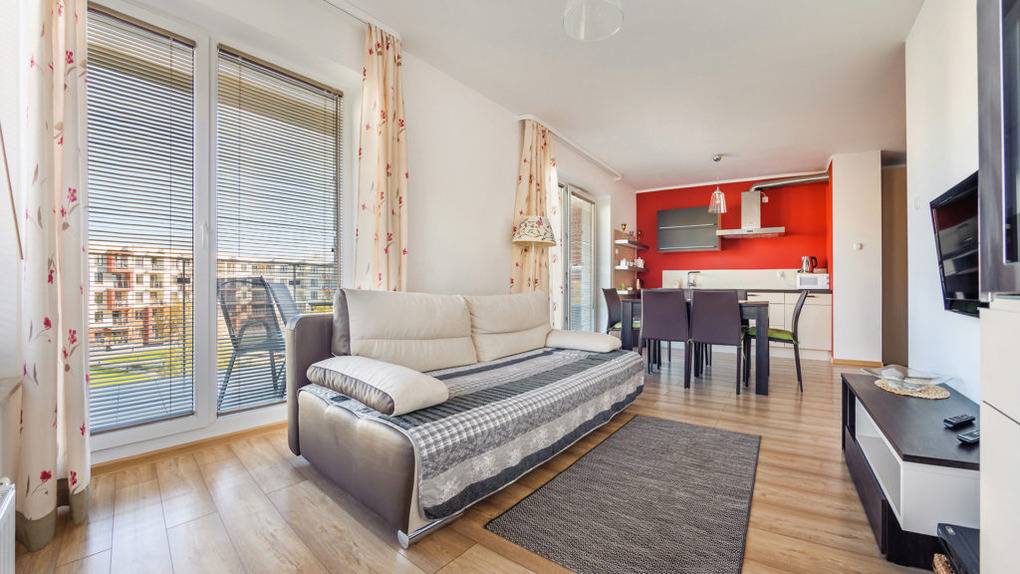 41 m² Ferienwohnung ∙ 1 Schlafzimmer ∙ 4 Gäste – Bild 2