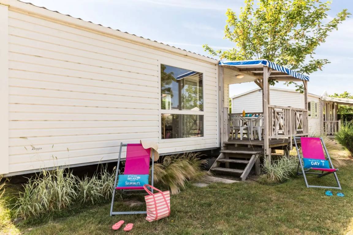 25 M² Casa Mobile ∙ 2 Camere Da Letto ∙ 4 Ospiti - Bretignolles-sur-Mer