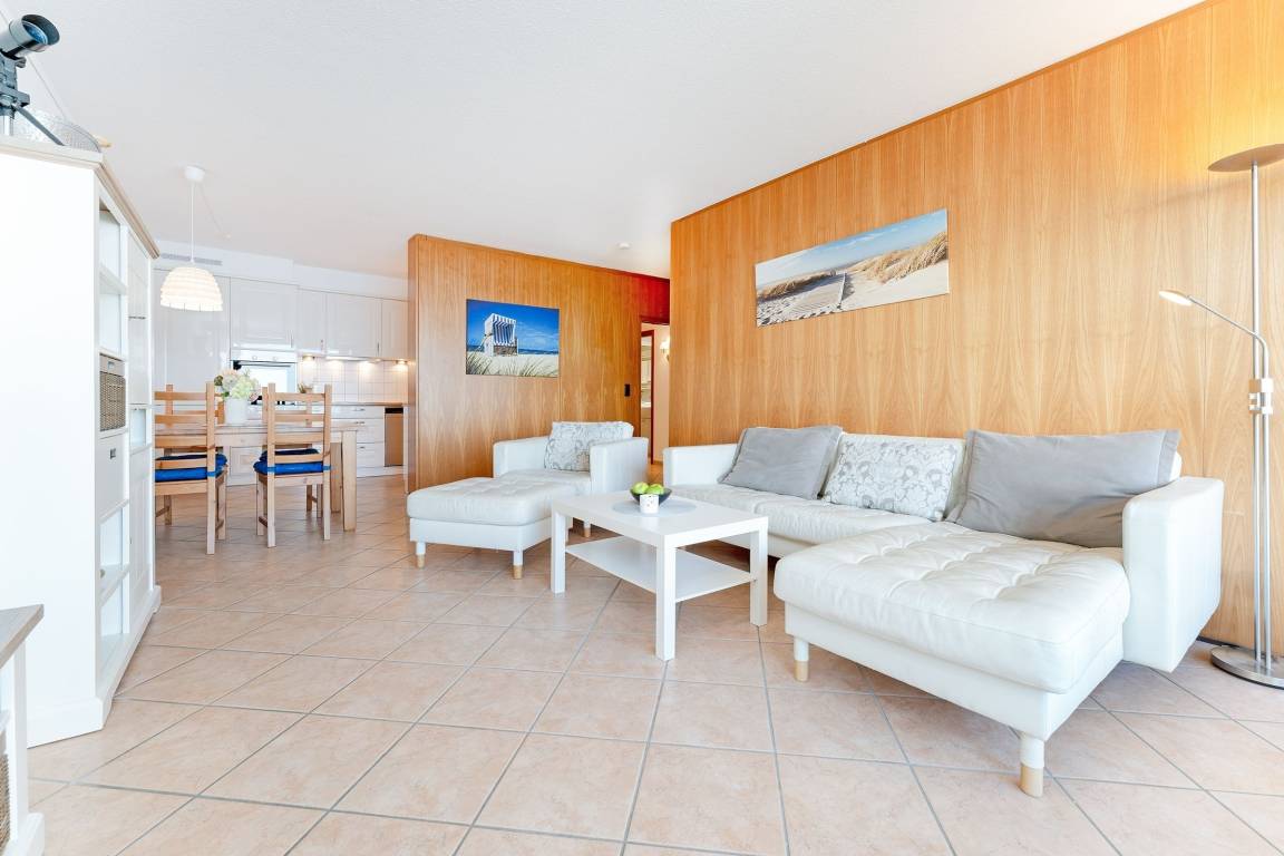 86 m² Ferienwohnung ∙ 2 Schlafzimmer ∙ 4 Gäste – Bild 6