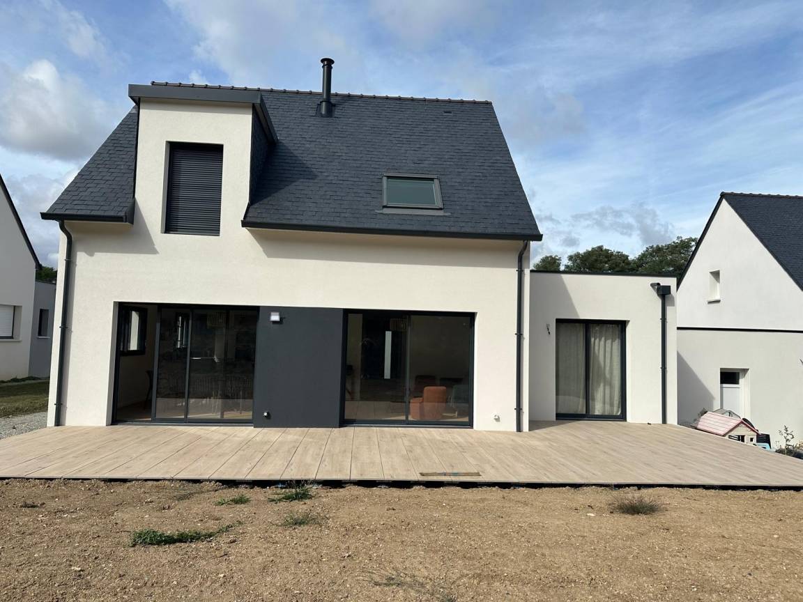 116 M² House ∙ 4 Bedrooms ∙ 8 Guests - Concarneau